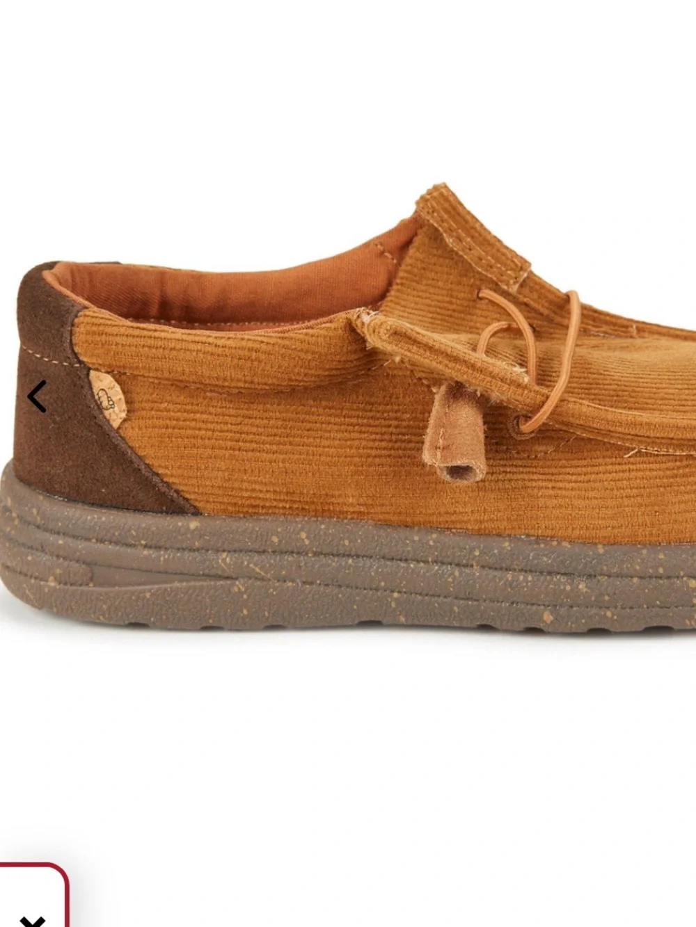 LAMO Men's Paul Corduroy Slip-On Loafers — Brown Tan